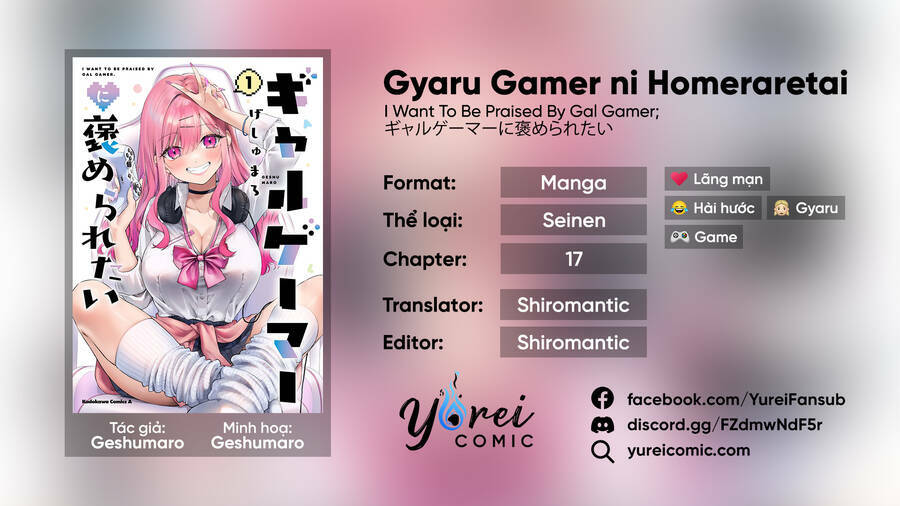 gyaru gamer homeraretai chapter 17 1