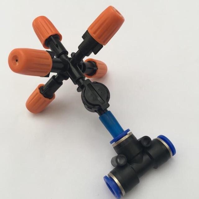SET 5 VAN ÁP CHỐNG RỈ NƯỚC 1 ĐẦU GÂN DÙNG LẮP BÉC PHUN SƯƠNG