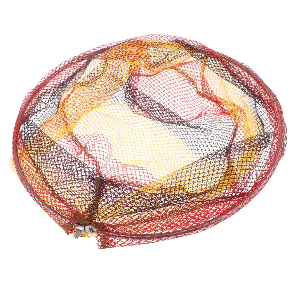 Fishing Collapsible Rhombus Mesh Hole Depth Net A 40cm