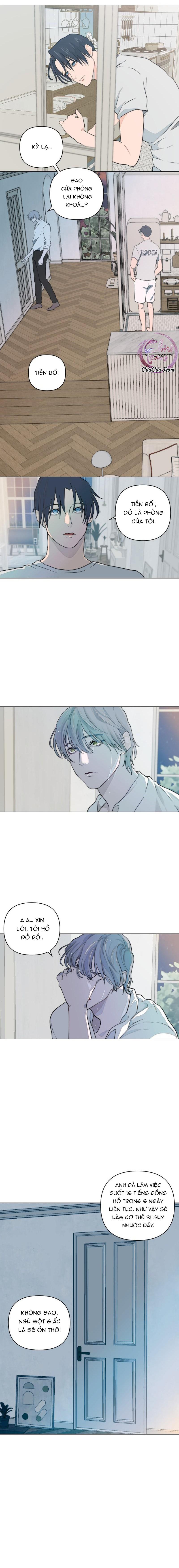 bao nuôi tiền bối chapter 8 14