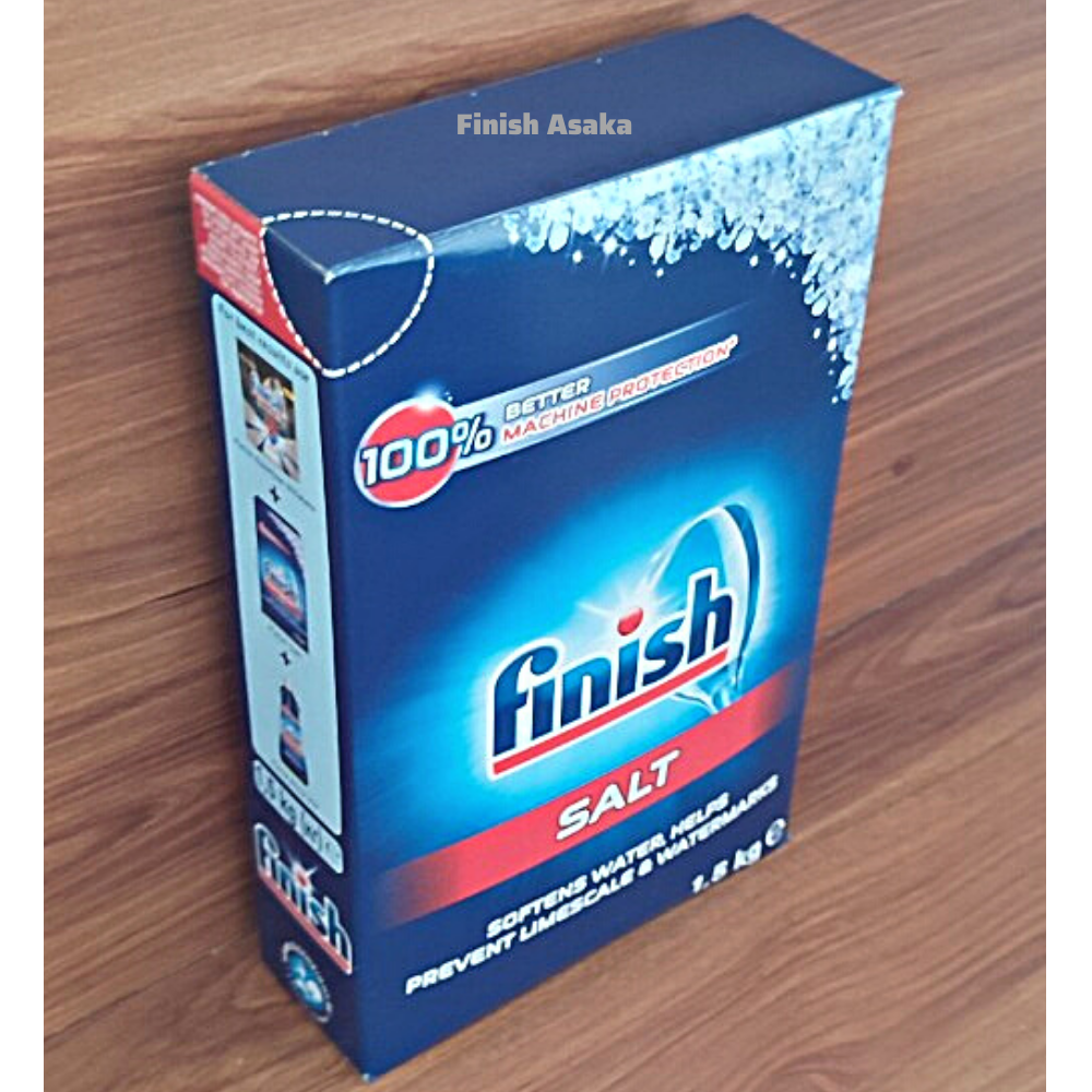 Combo rửa chén Finish : Nước làm bóng chai 750ml, Gel classic can 1,5 lít, Muối hộp 1,5kg - Chính hãng.