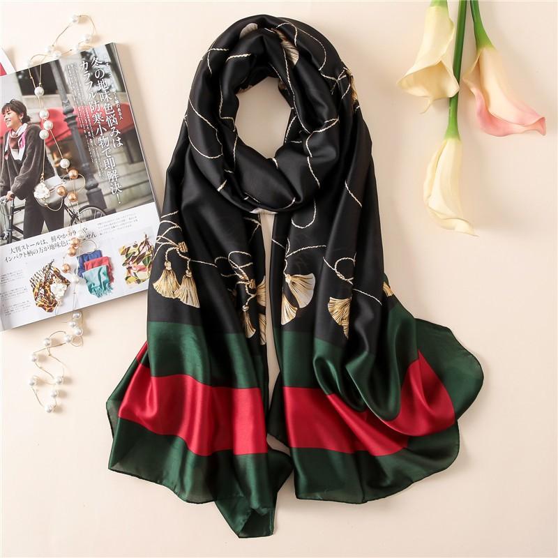KHĂN CHOÀNG CỔ LỤA THỜI TRANG CAO Cấp XỊN SÒ MS8