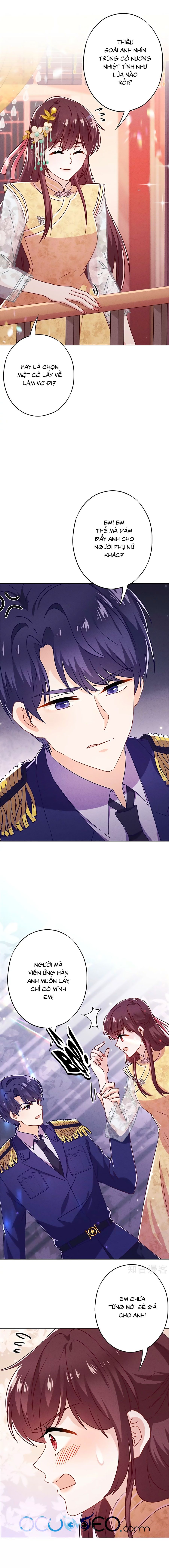 thiếu soái, vợ anh muốn lật trời! chapter 47 1