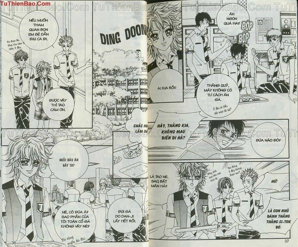 nữ đại ca chapter 2 19