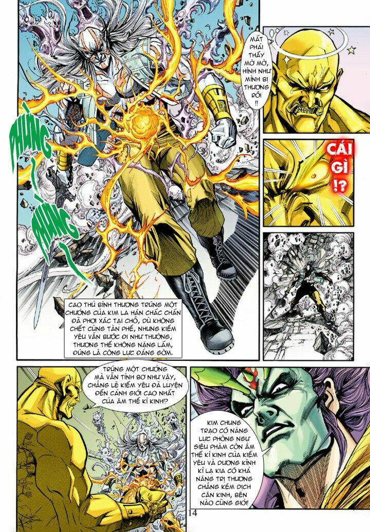 tân tác long hổ môn chapter 196 14