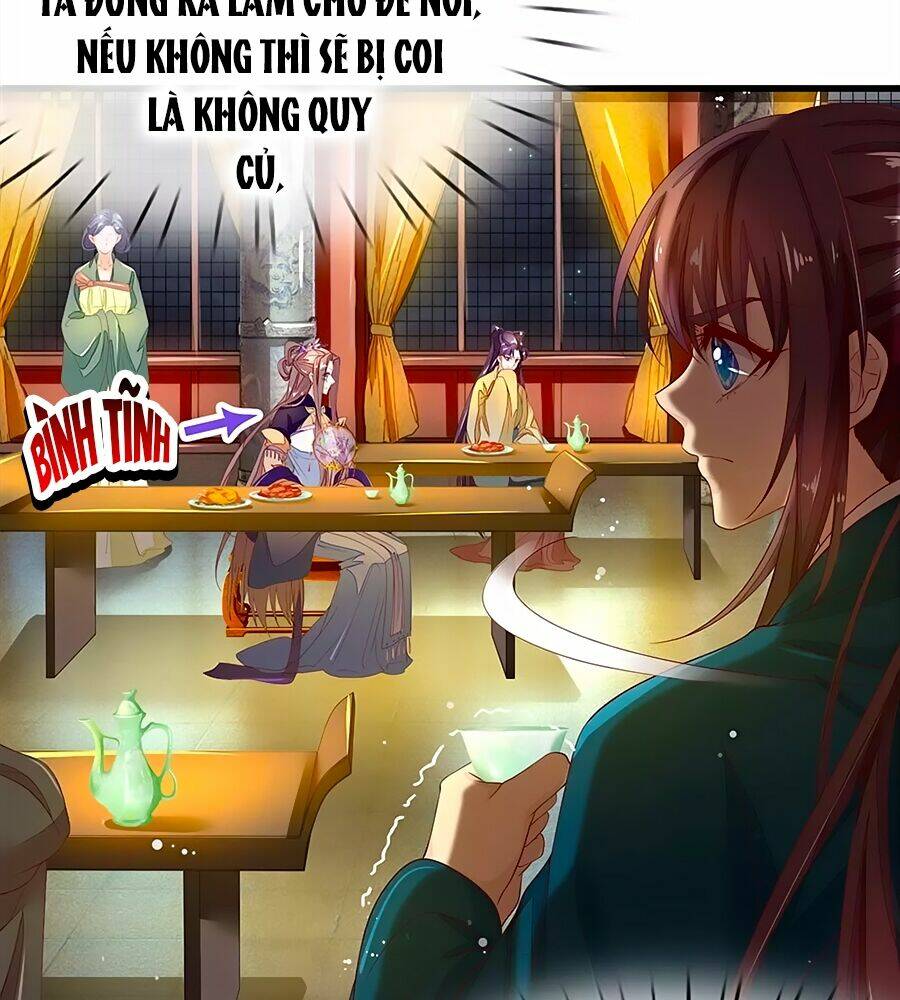 y hậu lệ thiên chapter 51 14