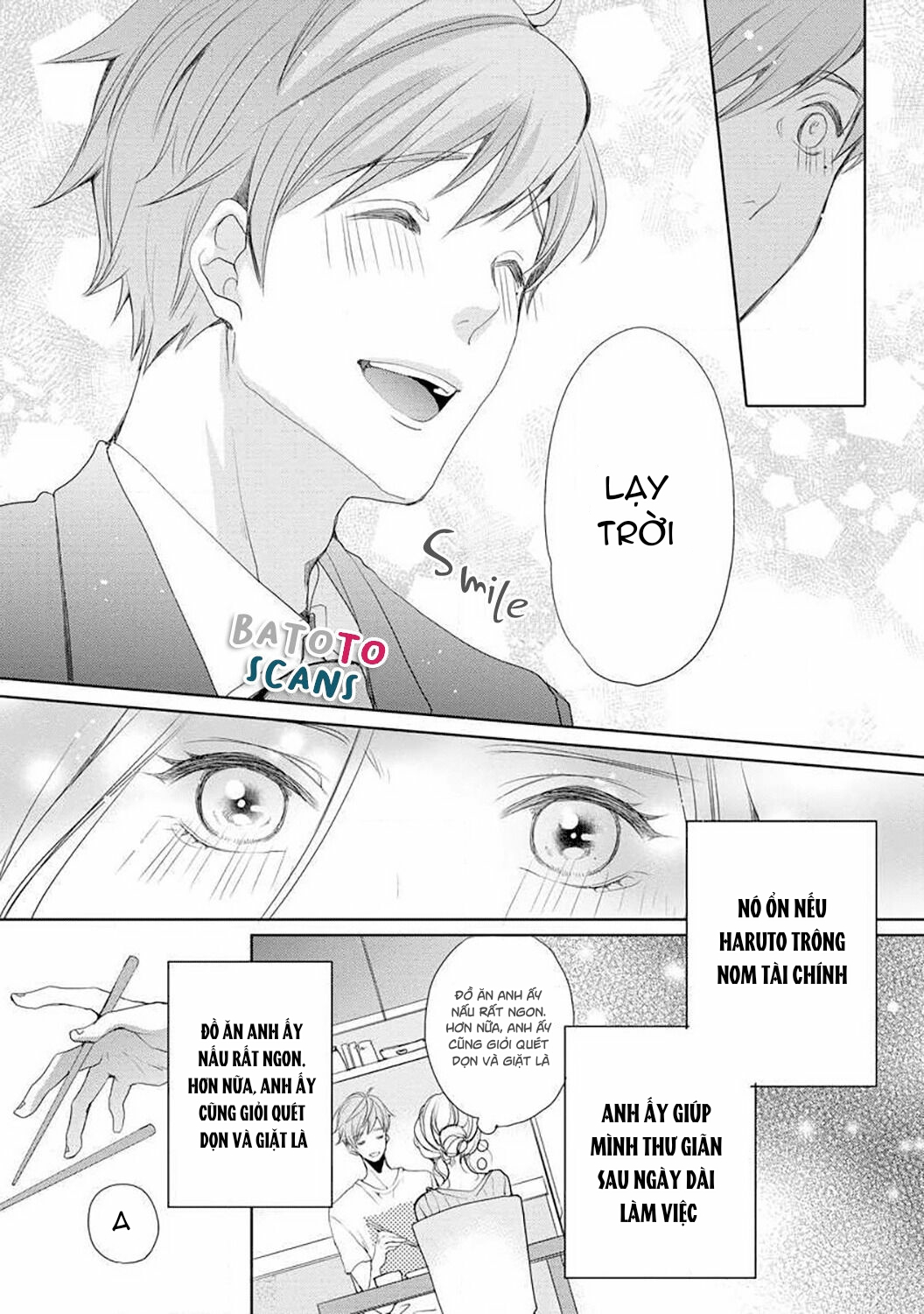 lọ lem thời hiện đại chapter 4.1 7