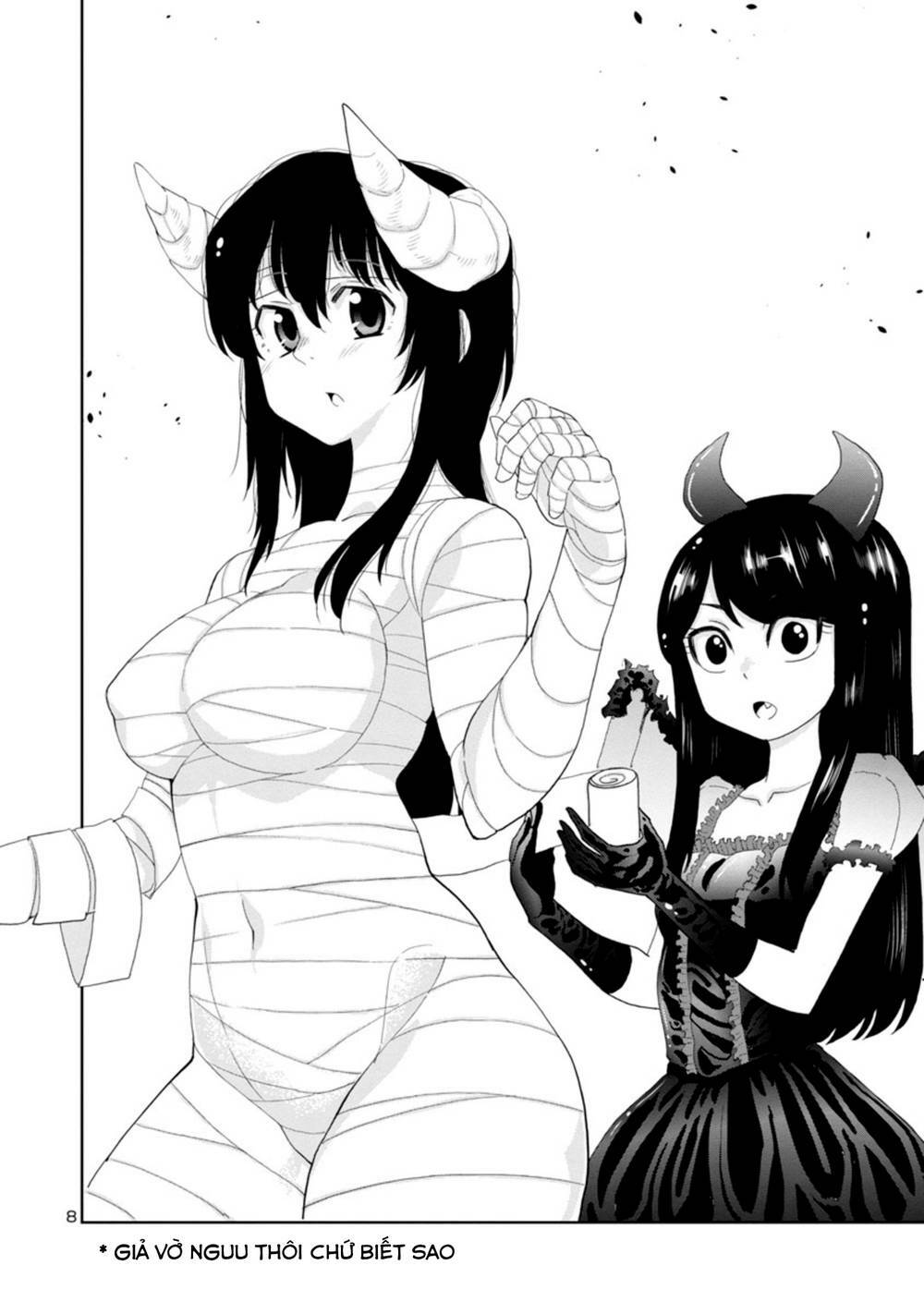 mình có thể chạm vào chỗ "ấy" của mino-san không? chapter 18 10