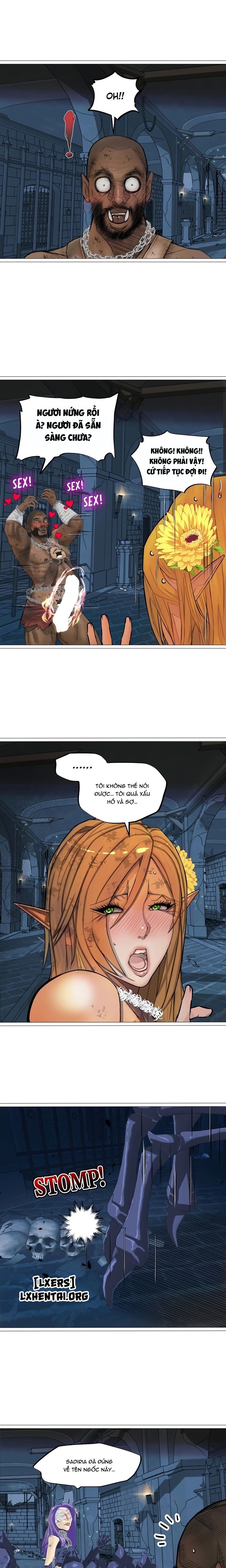 nữ hoàng dark elf và bầy tôi orc chapter 22 20