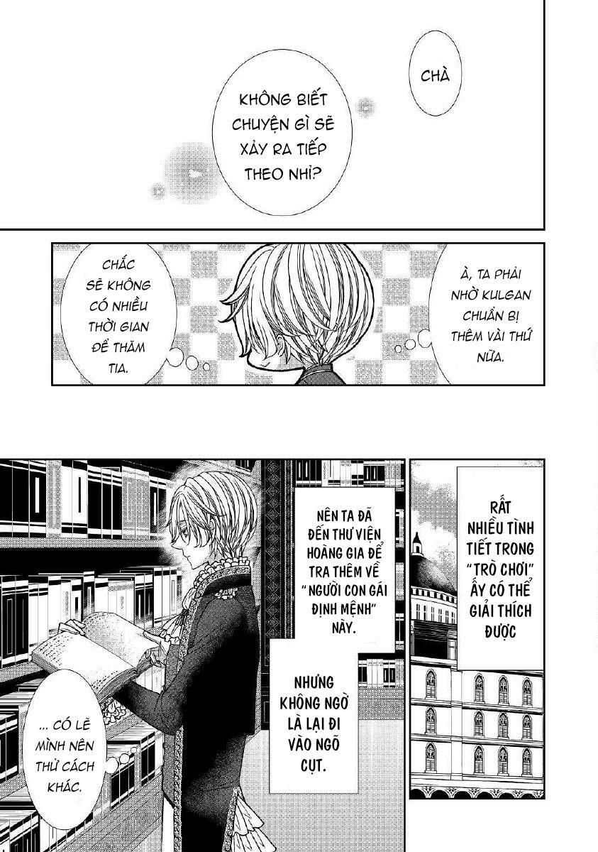 nhật ký theo dõi vị hôn thê tự nhận mình là nữ phụ phản diện 1 chapter 16 22