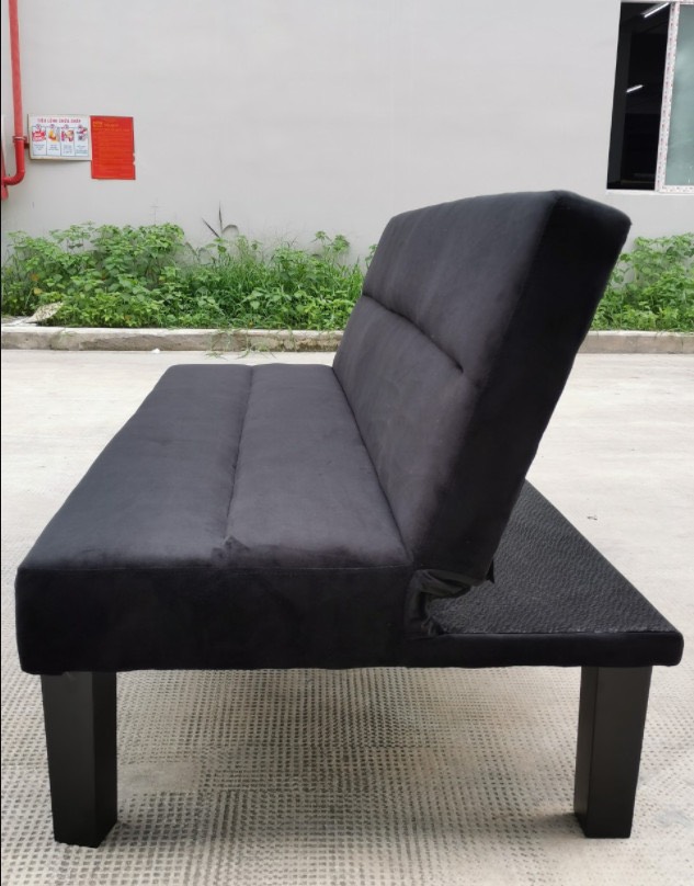 Sofa bed văn phòng đen