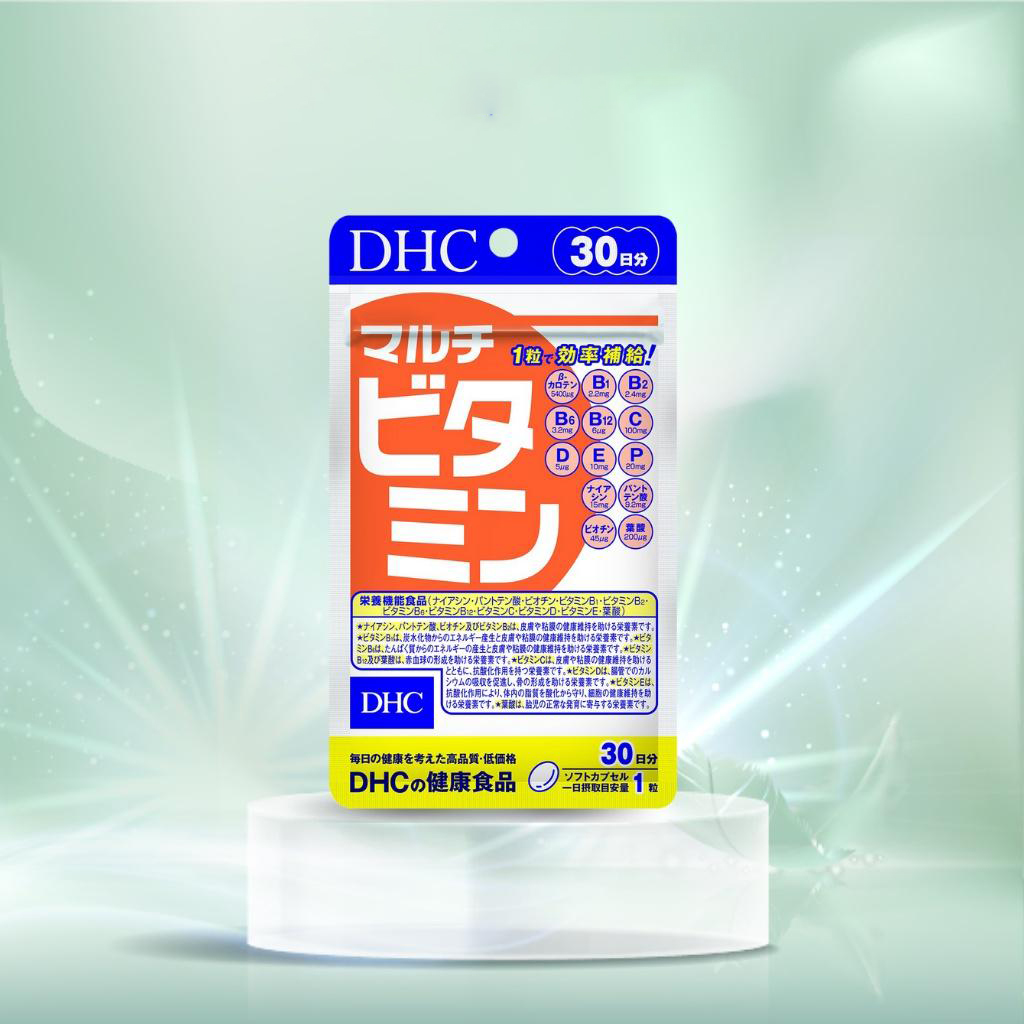 Viên uống bổ sung vitamins DHC Multi vitamins Nhật Bản