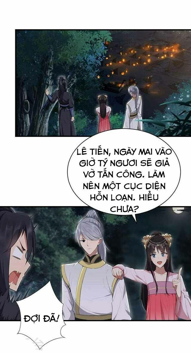 cuồng nữ trọng sinh - hoàn khố thất hoàng phi chapter 79 5