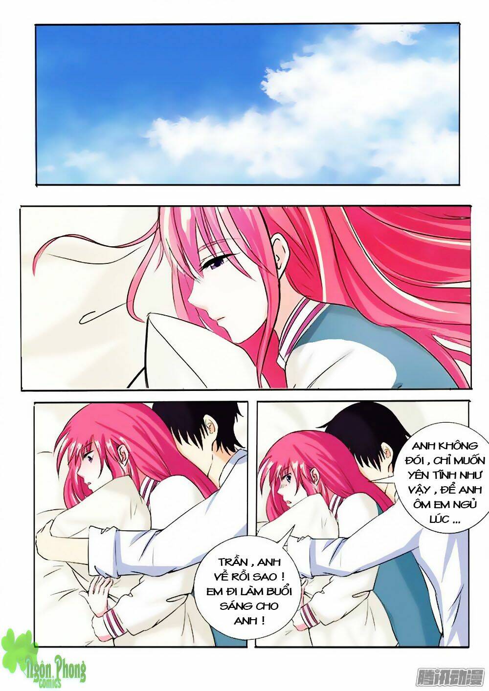 bạn trai hắc đạo của tôi chapter 78 10