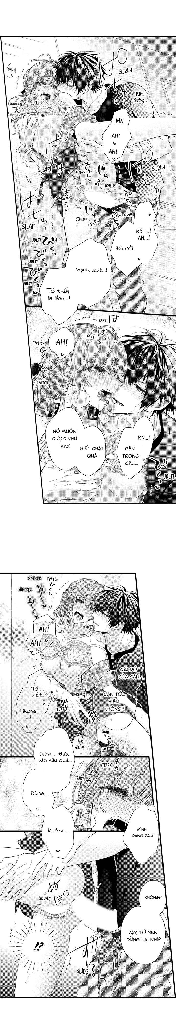 bí mật “ra” trong lớp (full) chapter 18 6