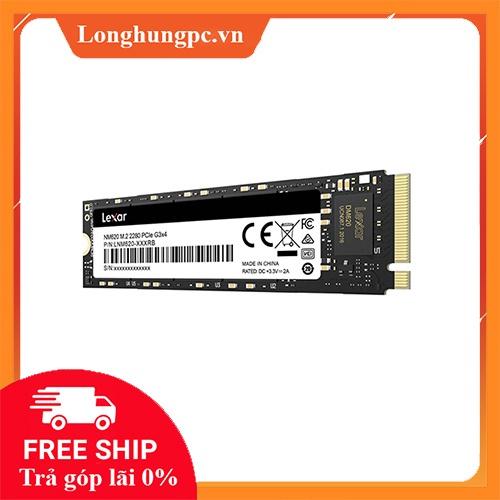 Ổ cứng SSD Lexar NM620 256GB M.2 2280 PCIe 3.0x4 (Đoc 3000MB/s - Ghi 1300MB/s)