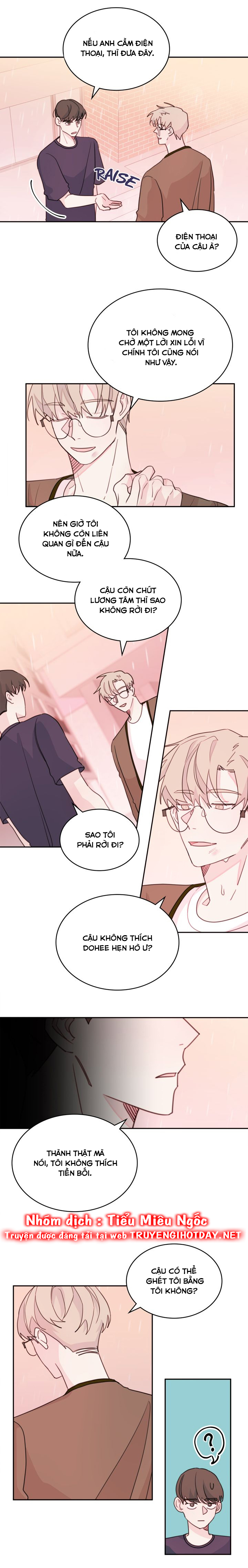 hôm nay cùng với em chapter 46 4