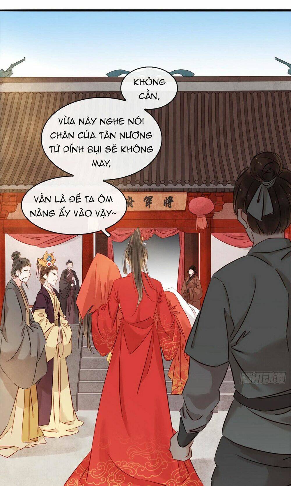 sổ tay xoay người của thị thiếp chapter 3.2 2