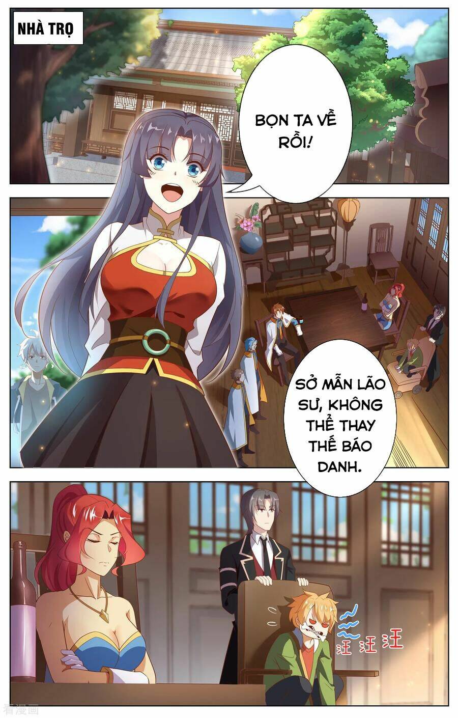 thiên tỉnh chi lộ chapter 111 1