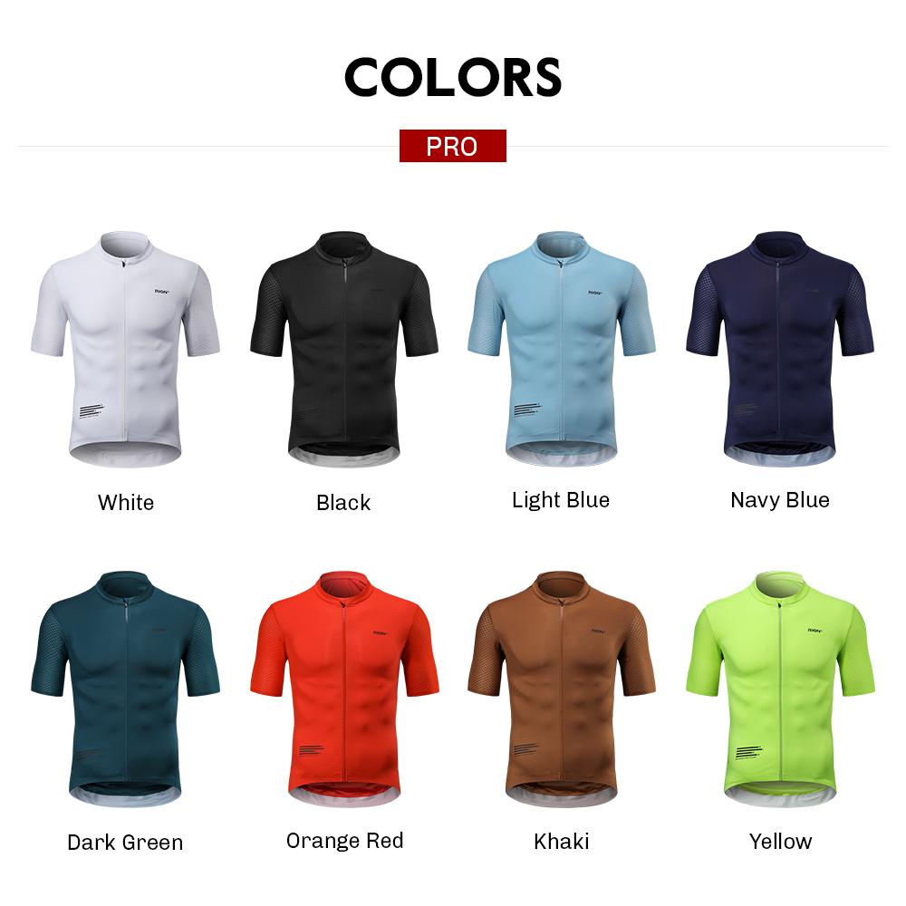 RION Cảo Tháo Đi Xe Đạp Jersey 2023 Pro Mtb Enduro Nam Xe Đạp Áo Xe Đạp Quần Áo Xuống Dốc Tricota Maillot Bộ Trang Phục Color: White Size: XS