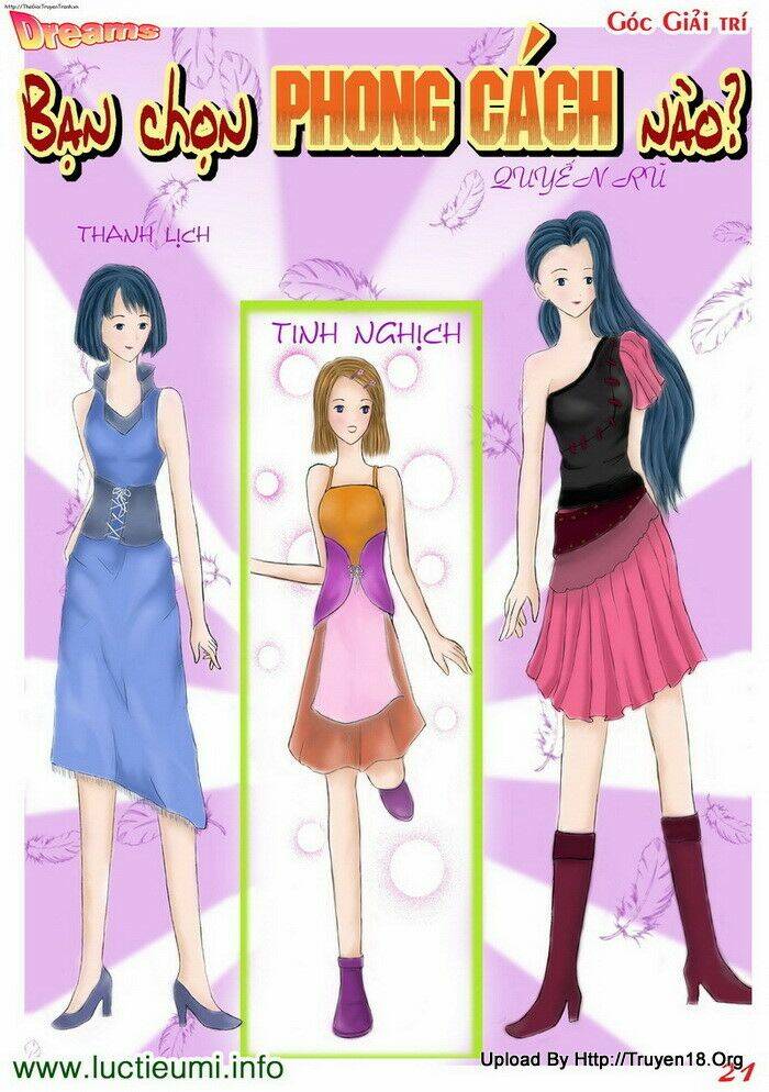 tạp chí dream chapter 8 20