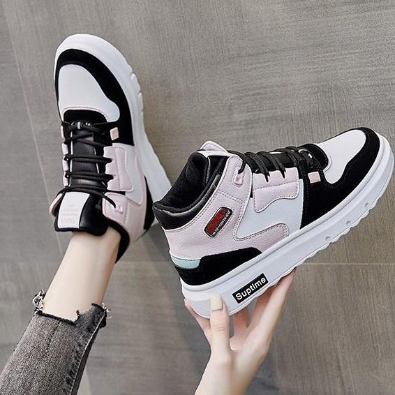 Sneaker nữ cao cấp cao 4cm Mã 506