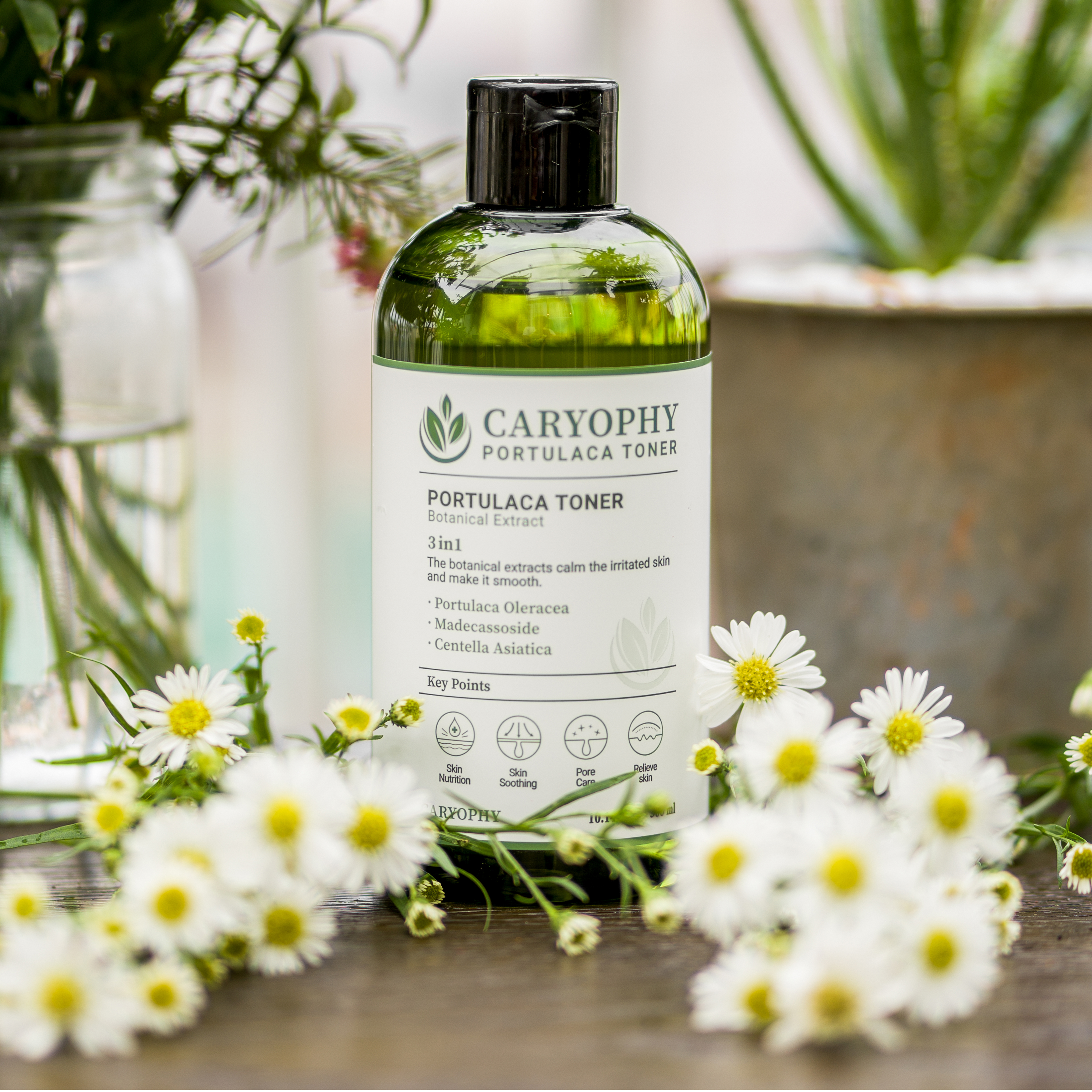 TONER CARYOPHY PORTULACA TONNER 300ML
