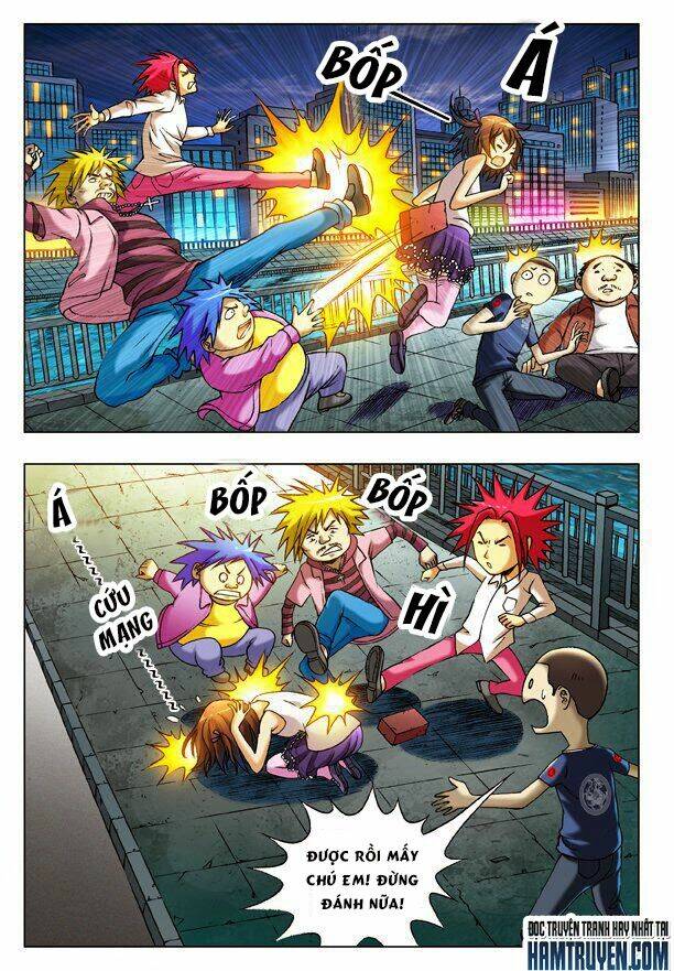 trung quốc kinh ngạc tiên sinh chapter 66 10