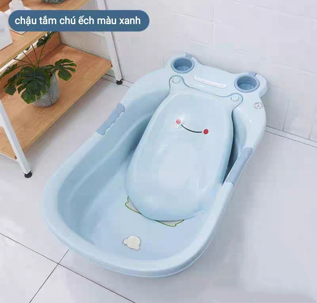 CHẬU TẮM ẾCH CHO BÉ