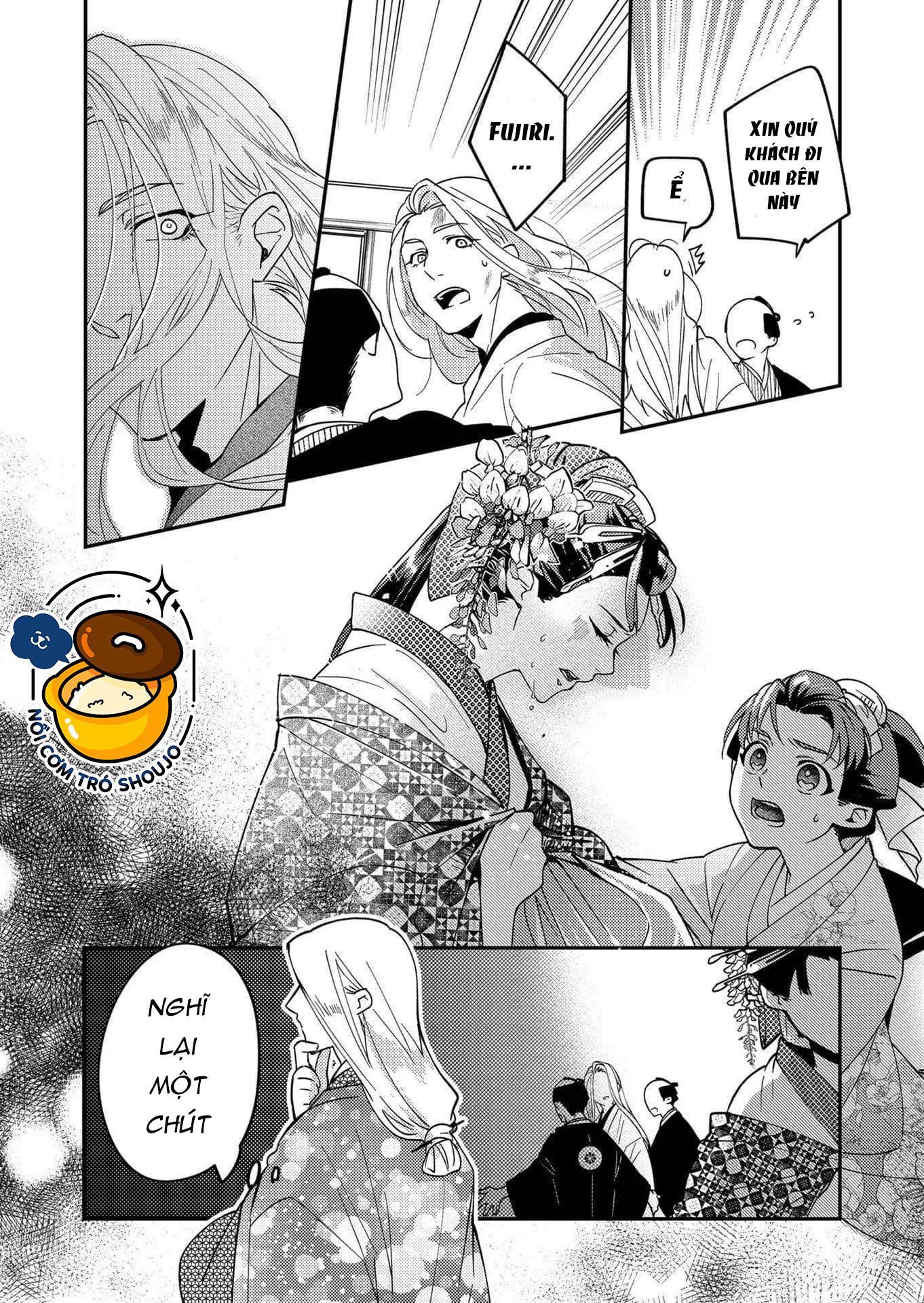 Nữ Nhân Viên 27 Tuổi Bắt Đầu Hành Trình Quản Lý Du Nữ Ở Một Thế Giới Otome Game chapter 9 - Trang 10