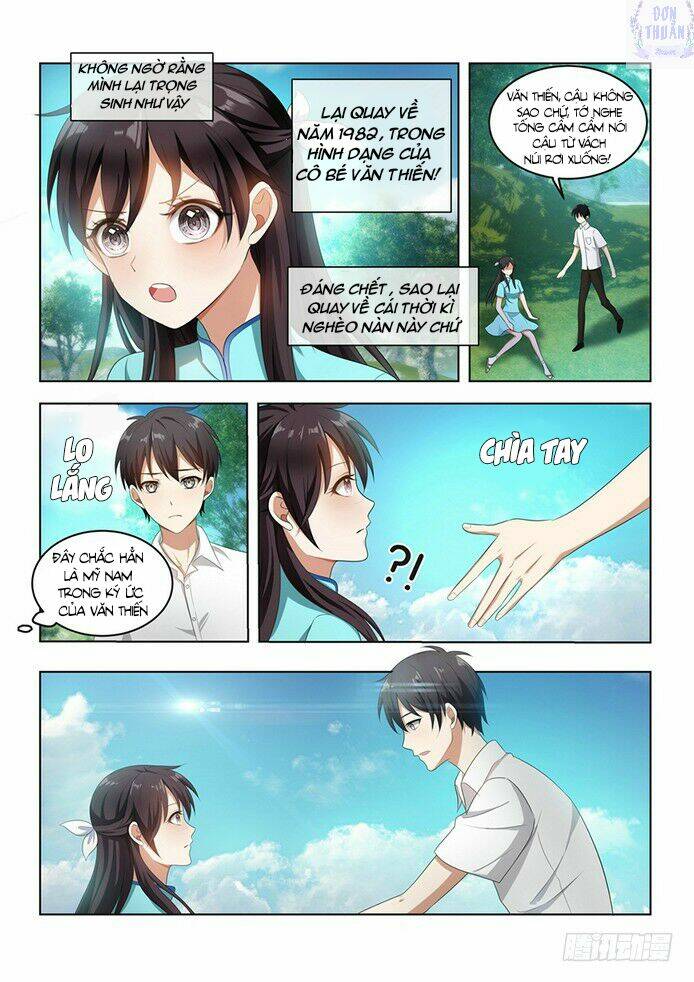 trọng sinh thập kỉ 80 chapter 1 3
