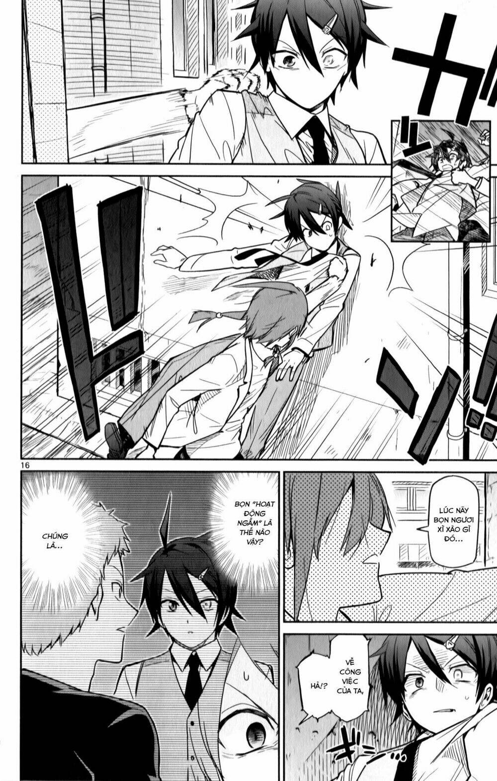 ichiba kurogane wa kasegitai chapter 19 16