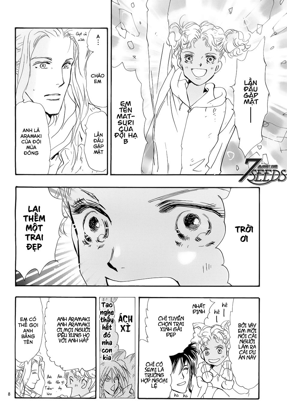 mầm sống chapter 163 8