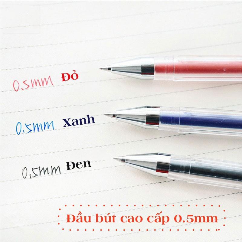 Bút Gel 0.5 mm - M&amp;G GP-1720 - Mực Đỏ