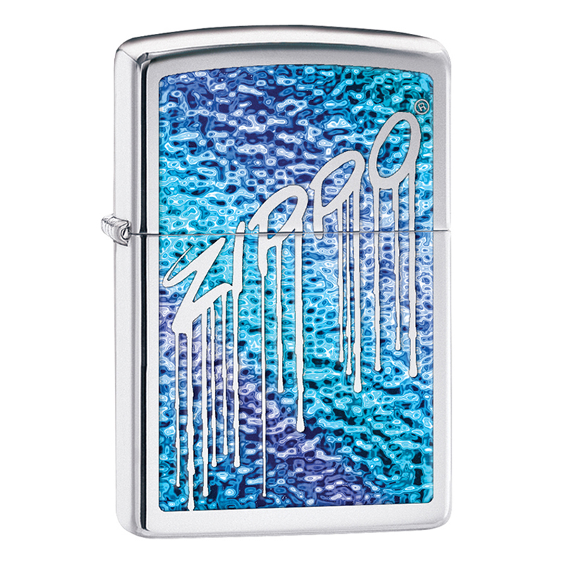 Bật Lửa Zippo 29097 - Bật Lửa Zippo Fusion Liquid Polished Chrome