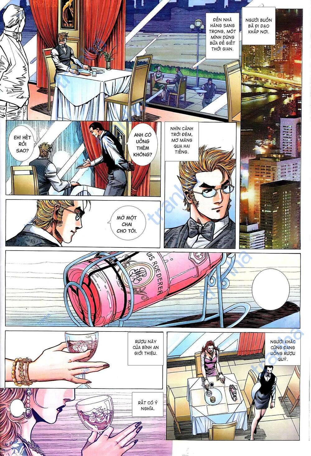 diệu võ dương oai chapter 365 21