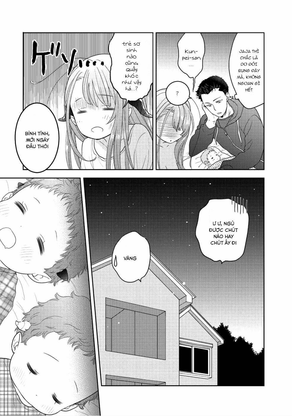 kitaku tochuu de yome to musume ga dekitan dakedo dragon datta chapter 4 25