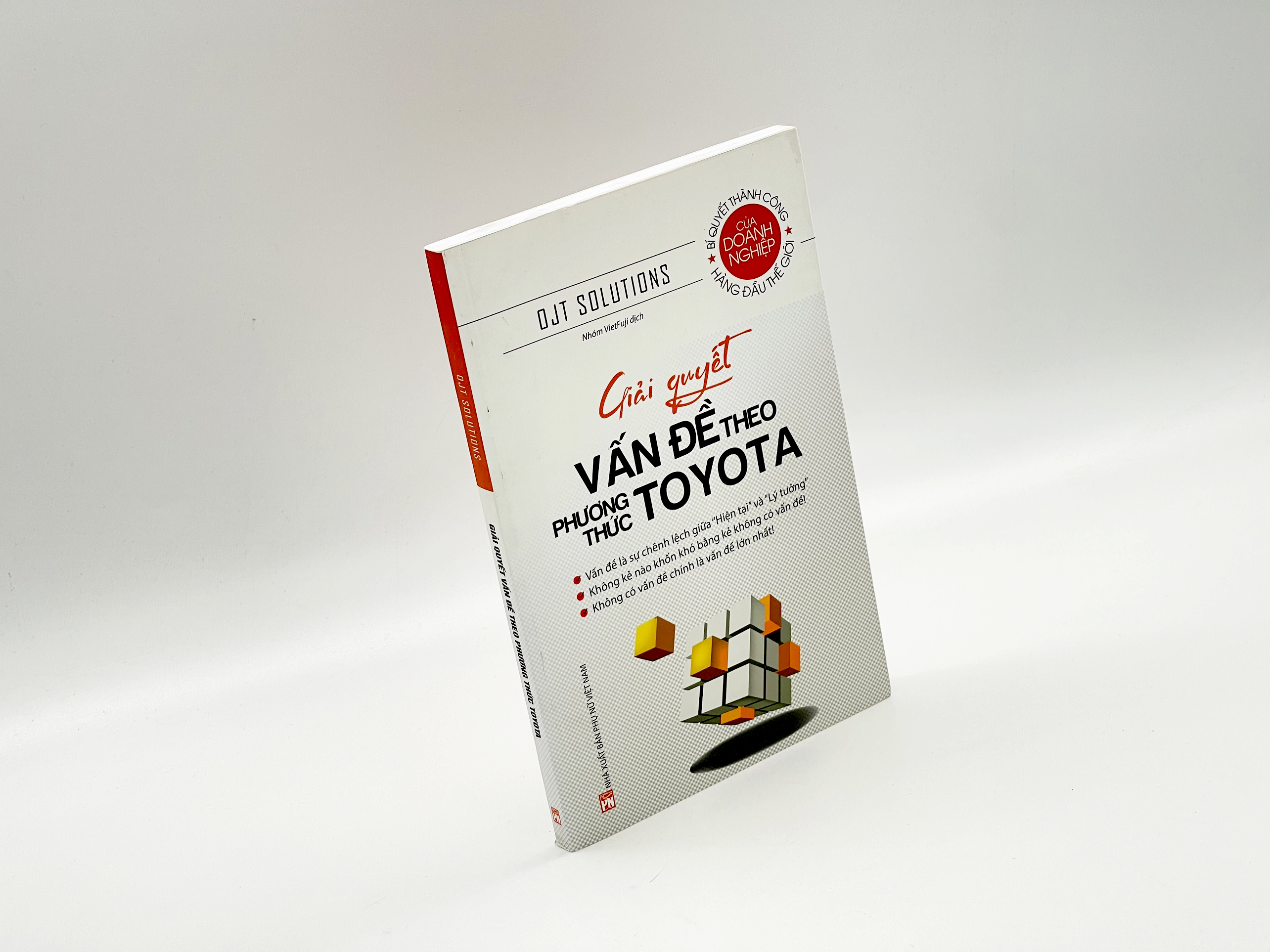 Giải Quyết Vấn Đề Theo Phương Thức Toyota