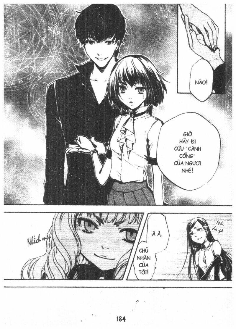 thần vệ nữ và ác quỷ - venus versus virus chapter 7 180