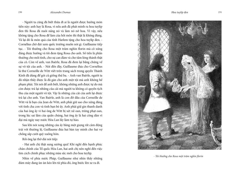 Sách Hoa Tuylip Đen (Đông A) (Tái Bản)