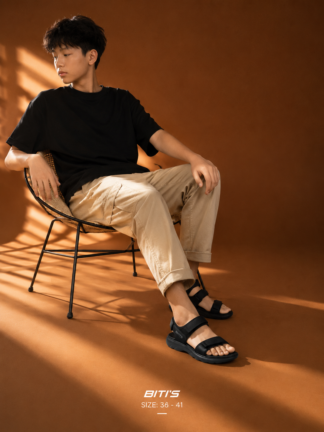Sandal Biti's bé trai (size 36-41)