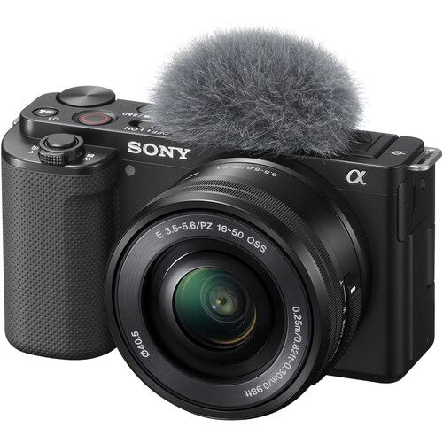 Máy ảnh Sony ZV-E10 Kit 16-50mm F3.5-5.6 - Hàng Chính hãng