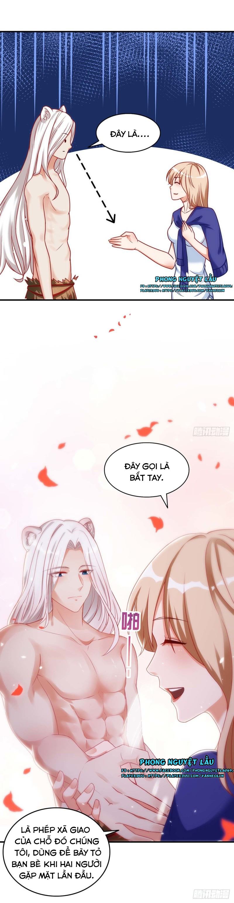 thú thế cuồng phi : không đáng nữ hải vương dị giới chapter 5 5