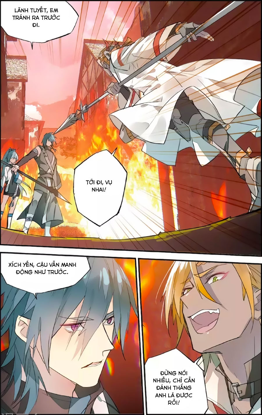 nữ nhân dũng cảm chapter 84 11