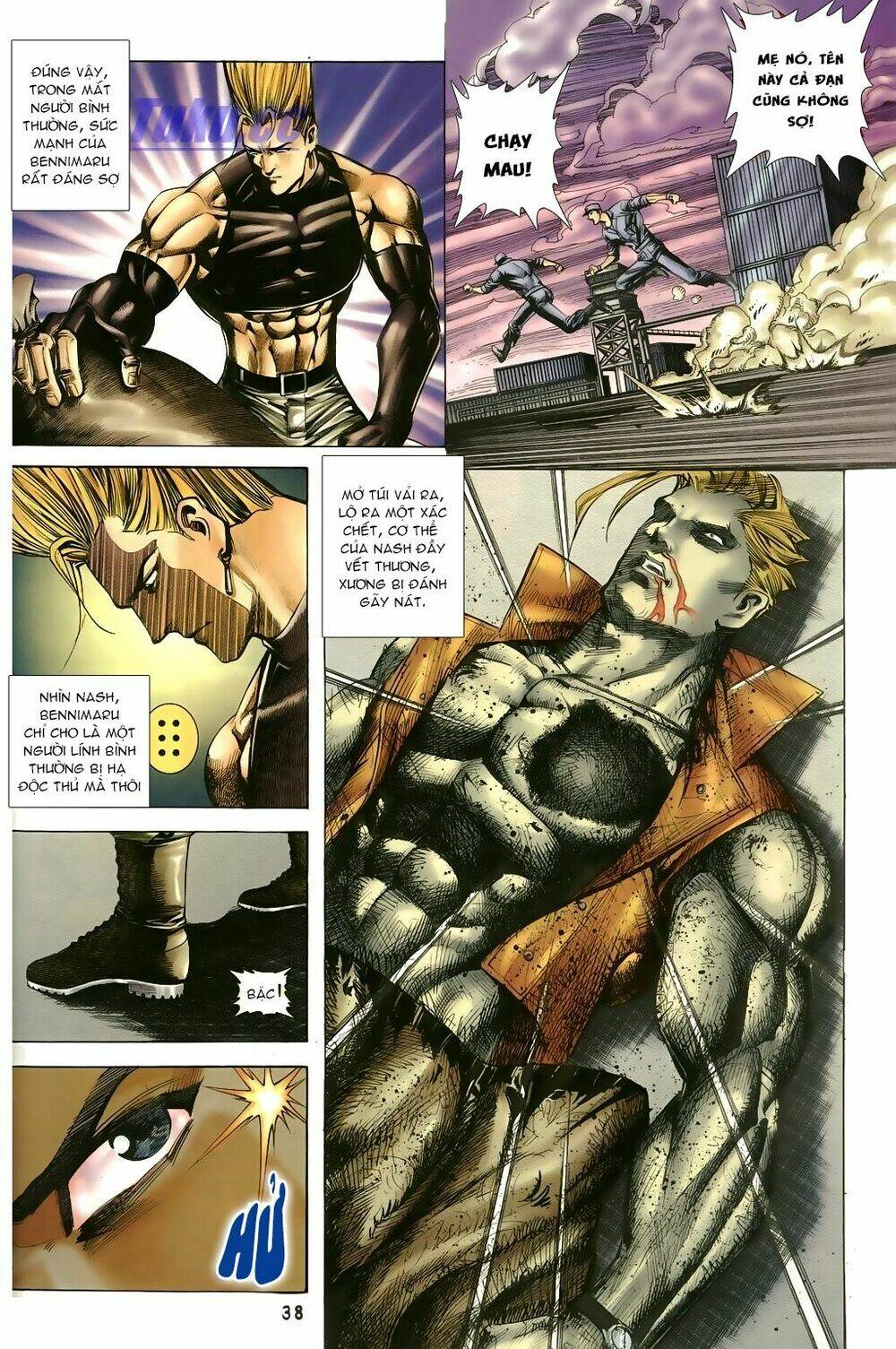 capcom vs snk ngoại truyện chapter 2 14