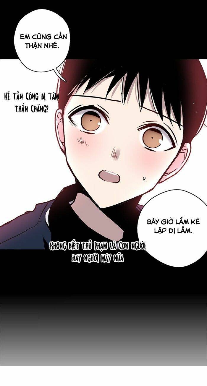 người máy hủy diệt chapter 8.5 15