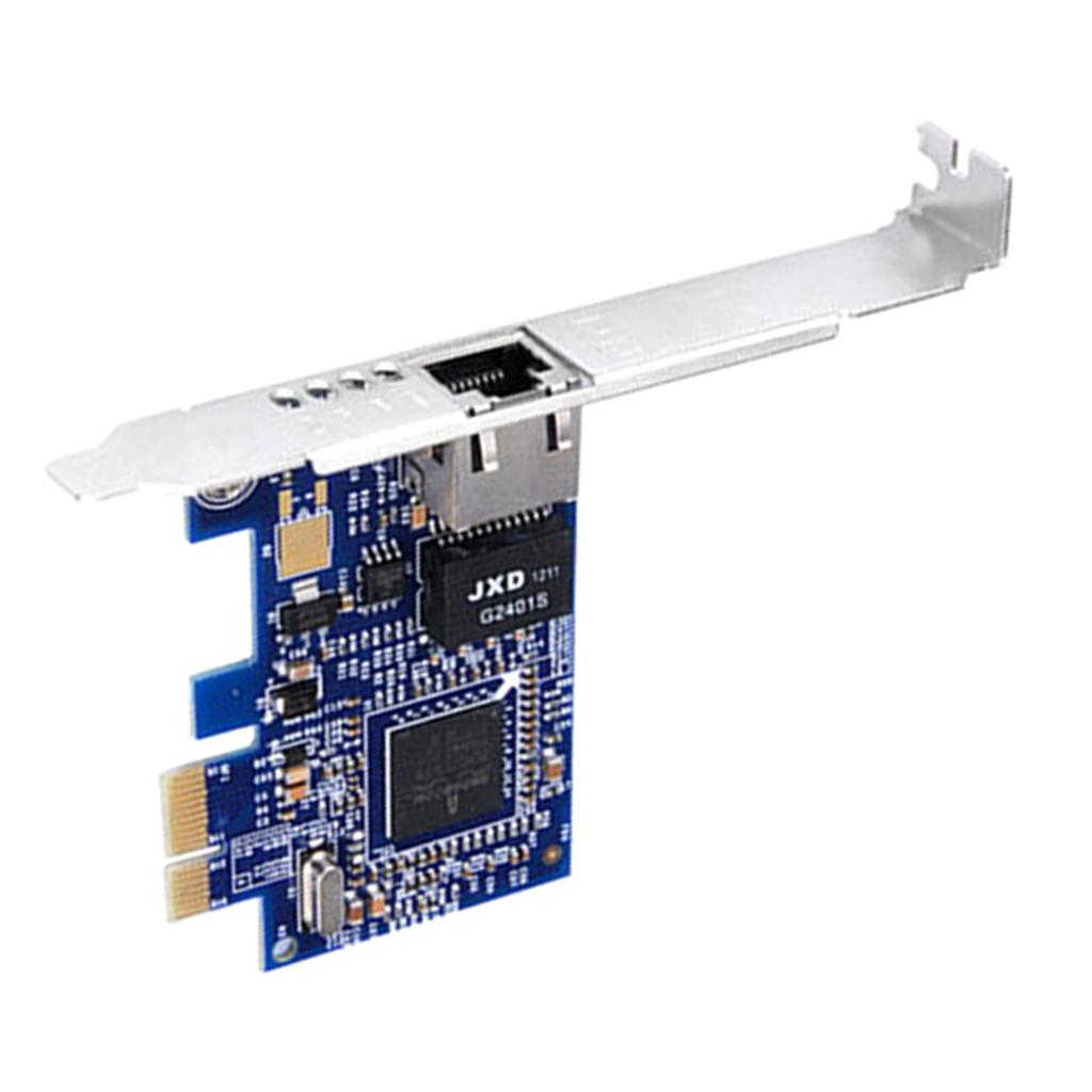 Broadcom BCM5751 Đơn Cổng NIC PCI E Mạng Thẻ
