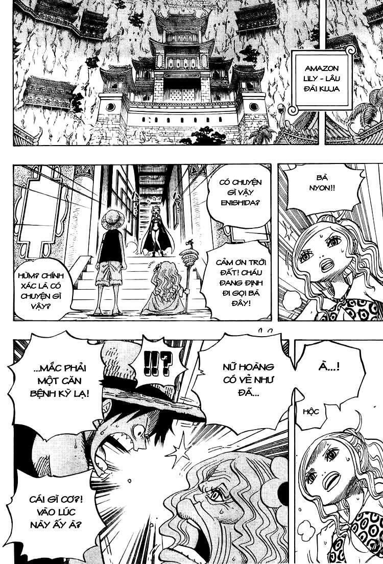 đảo hải tặc - one piece chapter 522 14