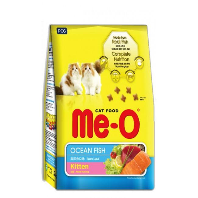 Me-O Cat Kitten Fish Food - Thức ăn cho mèo con Me-O Kitten - Thái Lan