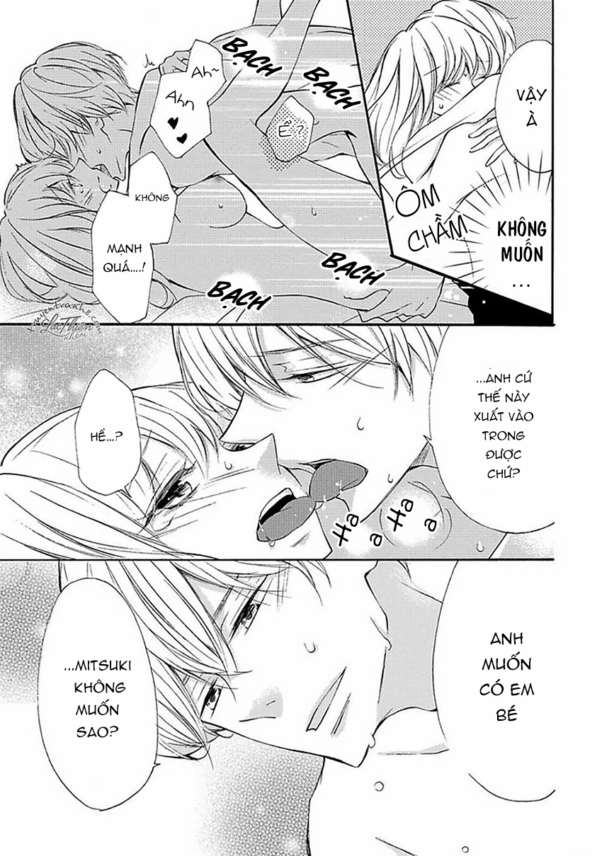 sự tình lovestory nhà saikawa chapter 6 22